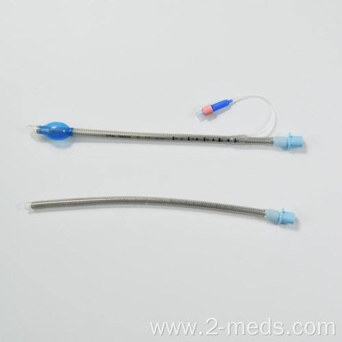 Disposable All Silicone Endotracheal Tube